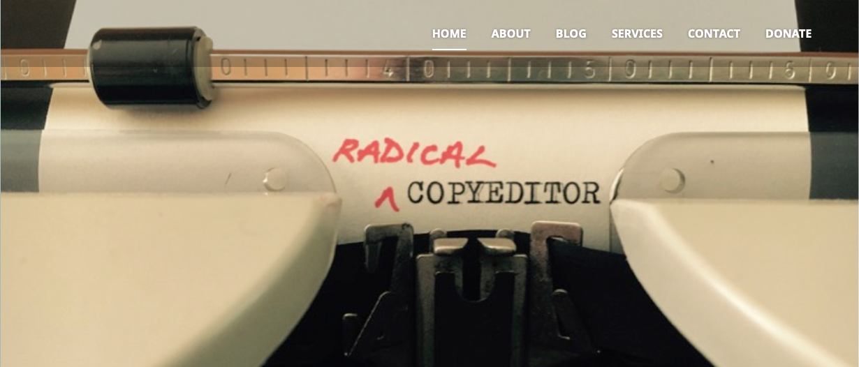 Copy Editing Geekery