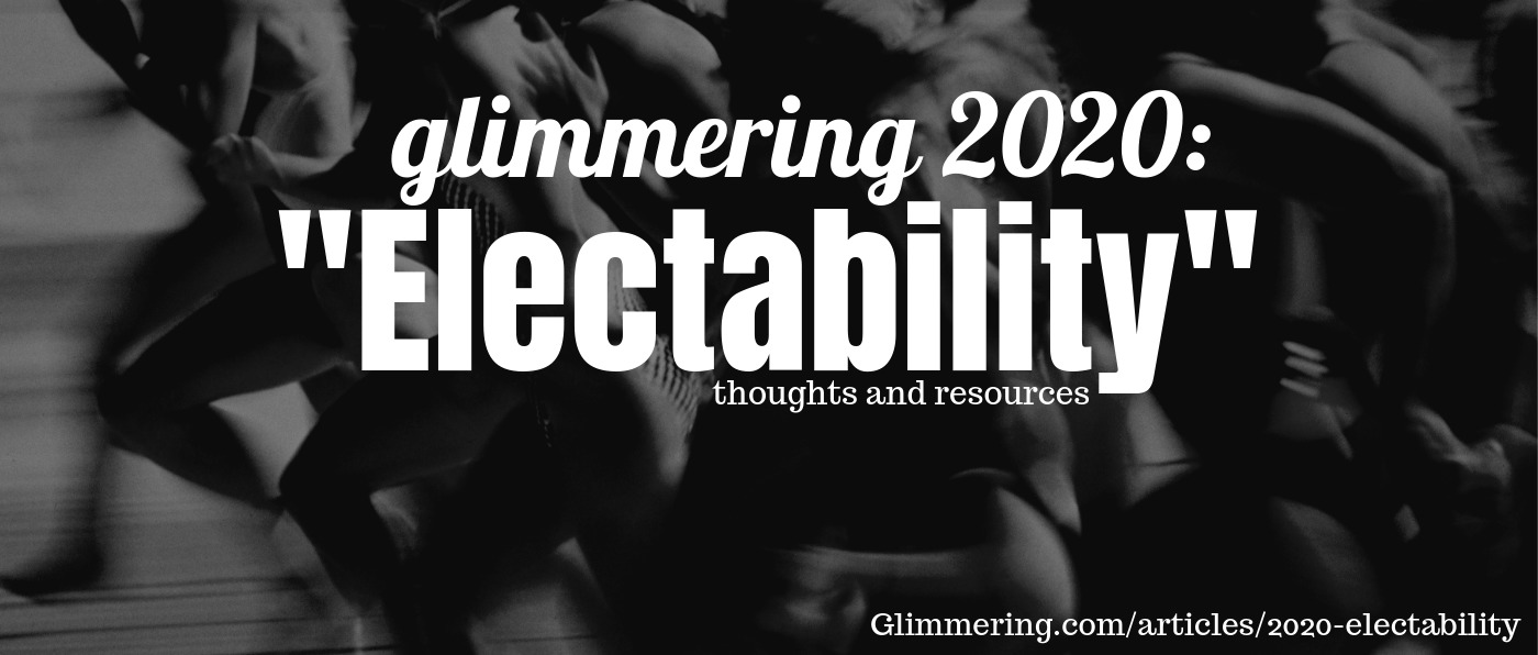Glimmering 2020: "Electability"