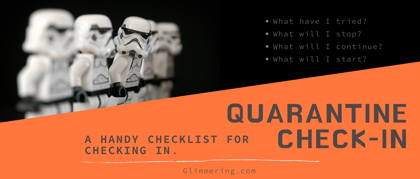 e93: Quarantine Check-in